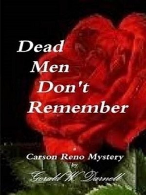 cover image of Dead Men Don't Remember